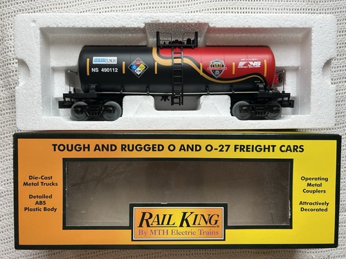 Carro cisterna moderno O MTH RailKing 30-73500 Norfolk Southern (primeros respondedores)  | Zustand: Used
