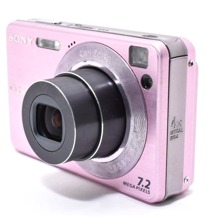 Buy Sony Cyber-shot DSC-W120 7.2MP Digital Camera - Pink online | eBay