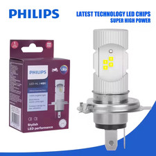 Philips Ultinon Essential Moto Hs1 H4 Led Headlight High And Low Beam H4 Motorcy Philips Ultinon Essential Moto Hs1 H4 Led Headlight High And Low Beam H4 Motorcy