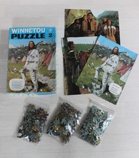❤️ Winnetou 2 PUZZLE 360 Teile 3x vollständig mit Vorlagebilder SCHMID