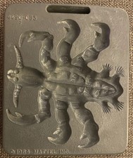 1964 Mattel Thingmaker GIANT CREEPY CRAWLERS MOLD 4490-053