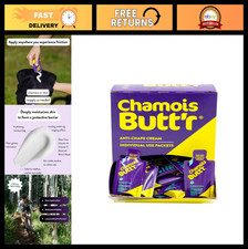Chamois Butt'r Eurostyle 9mL Packets - 75 Count, Cycling Chamois Cream, Anti-Cha