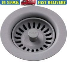 Corrosion Resistant Drain Stopper Basket Strainer 3-1/2 Inch Sink Opening New