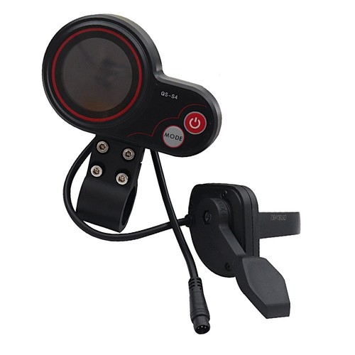 High Strength Plastic Thumb Throttle LCD Display for QSS4 36V60V Scooter - Picture 22 of 48