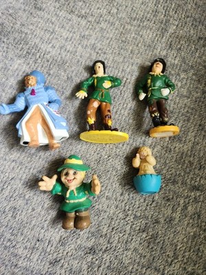 Wizard Of Oz Figurines, Nice Set For Shelves, Collectors