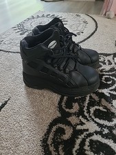 Plateau Boots Gr 39 Graceland Schwarz