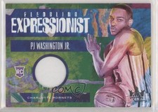 2019 Court Kings Fledgling Expressionist Memorabilia /179 PJ Washington Jr 6fs