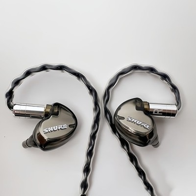 Shure SE535 Sound Isolating Earphones With 3.5mm Pro Cable Black