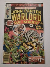 John Carter Warlord of Mars 1 Marvel Comics 1977