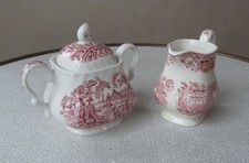 Very British! Tonquin by Myott + Zuckerdose Sahnekännchen + The Hunter + 1982