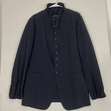 John Varvatos Wool Multibutton Jacket with Pockets, NWOT, 52 EU, 42 US