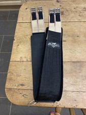 Professional Choice Sattelgurt schwarz 47 Zoll