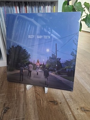 Dizzy - Baby Teeth 12'' Vinyl LP Communion Records 2018 Indie Pop