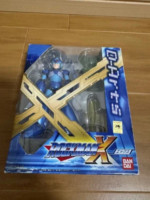 D-Arts Mega Man X Rockman X Actionfigur Bandai ungeöffnet Japan authentisch - Bild 1 von 4