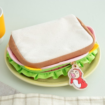 #ad Studio Ghibli Ponyo Itadaki Ham Sandwich Pouch Japan NEW Official $49.88