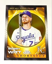 Bobby Witt Jr 2026 Topps Series 1 - 2025 All Topps Team  # ATT-5