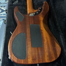 Washburn N4 Padauk / Electric Guitar w/ Original HC made in USA