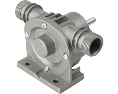 Bohrmaschinenpumpe Wolfcraft Pro Max, Förderleistung von 3000 l/h