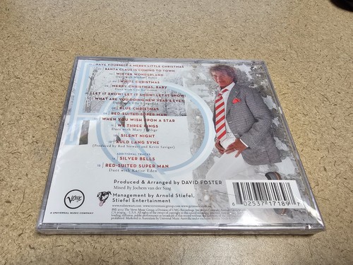 Rod Stewart - Merry Christmas, Baby CD & NEW SEALED & FREE SHIPPING - Picture 2 of 3