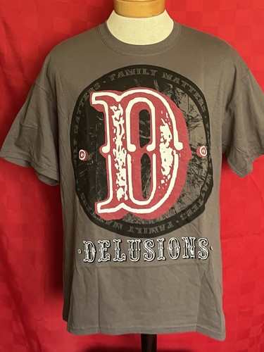 NEW Delusion Band Concert Tour Shirt Family Matters Large LP CD Jack Osborne - Picture 4 of 8