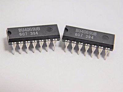 BU4052B / IC / DIP / 2 PIECES (qzty)