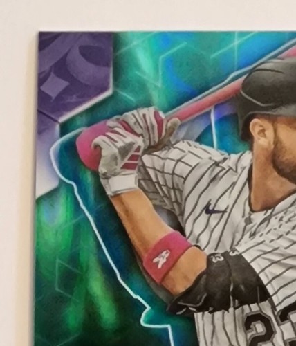 /199 Kris Bryant/OF Rockies | 2023 Bowman's Best Aqua Lava #22 - Bild 2 von 8