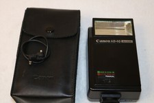 CANON AB-46 Non Dedicated Electronic Flash - TESTED WORKING - SUPER CLEAN