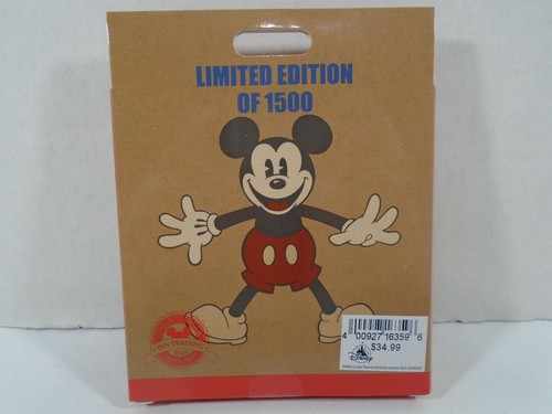 TIMELESS TOY SHOP ROCKING MICKEY--DISNEY PIN TRADING LIMIITED EDITION PIN (NEW) - Picture 3 of 5