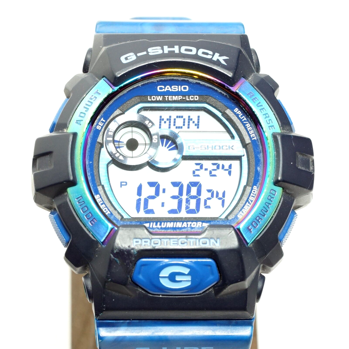 G-SHOCK オーロラ　GLS-8900AR-3JF G-Shock GLS-8900AR G-LIDE Aurora Light Color Series - G
