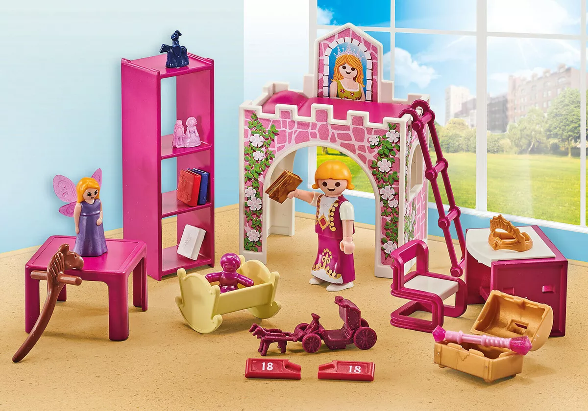 PLAYMOBIL 9869 CHAMBRE d'Enfant Fille en Meuble Style Princesse Scellé EUR  32,44 - PicClick FR