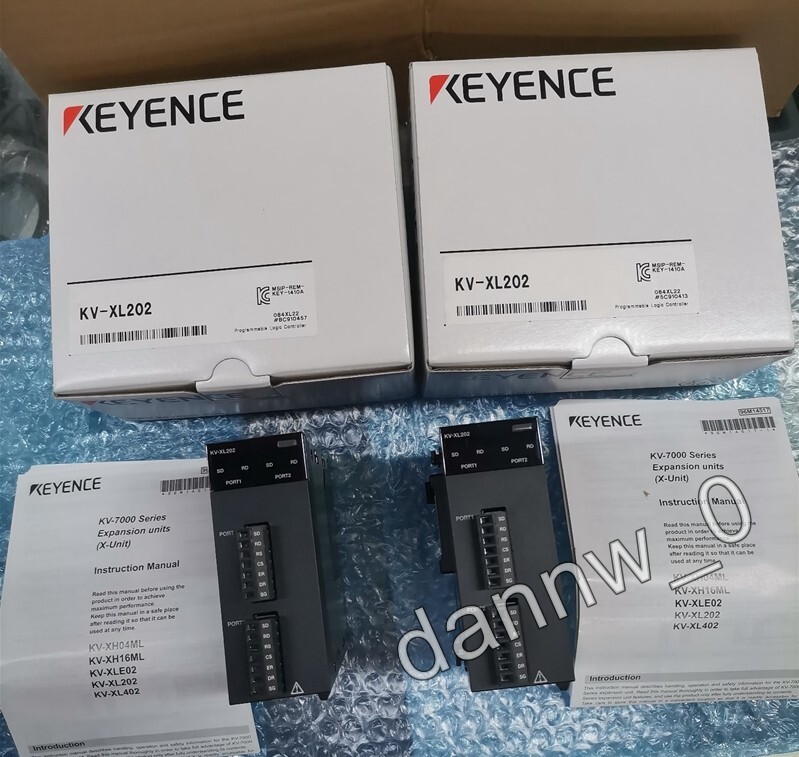 New In Box KEYENCE KV-XL202 Serial Interface Module | eBay