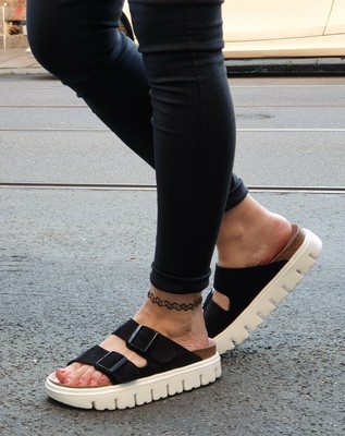 birkenstock papillio arizona chunky