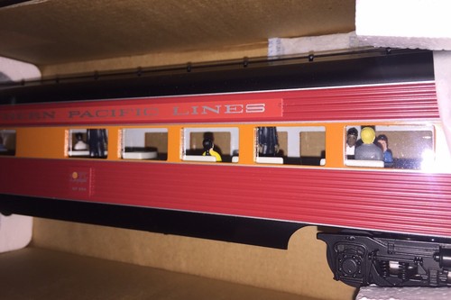 K-Line Lionel Spur 0 Aluminium 18" Southern Pacific 18" Business Car K4688-30001 - Bild 2 von 9