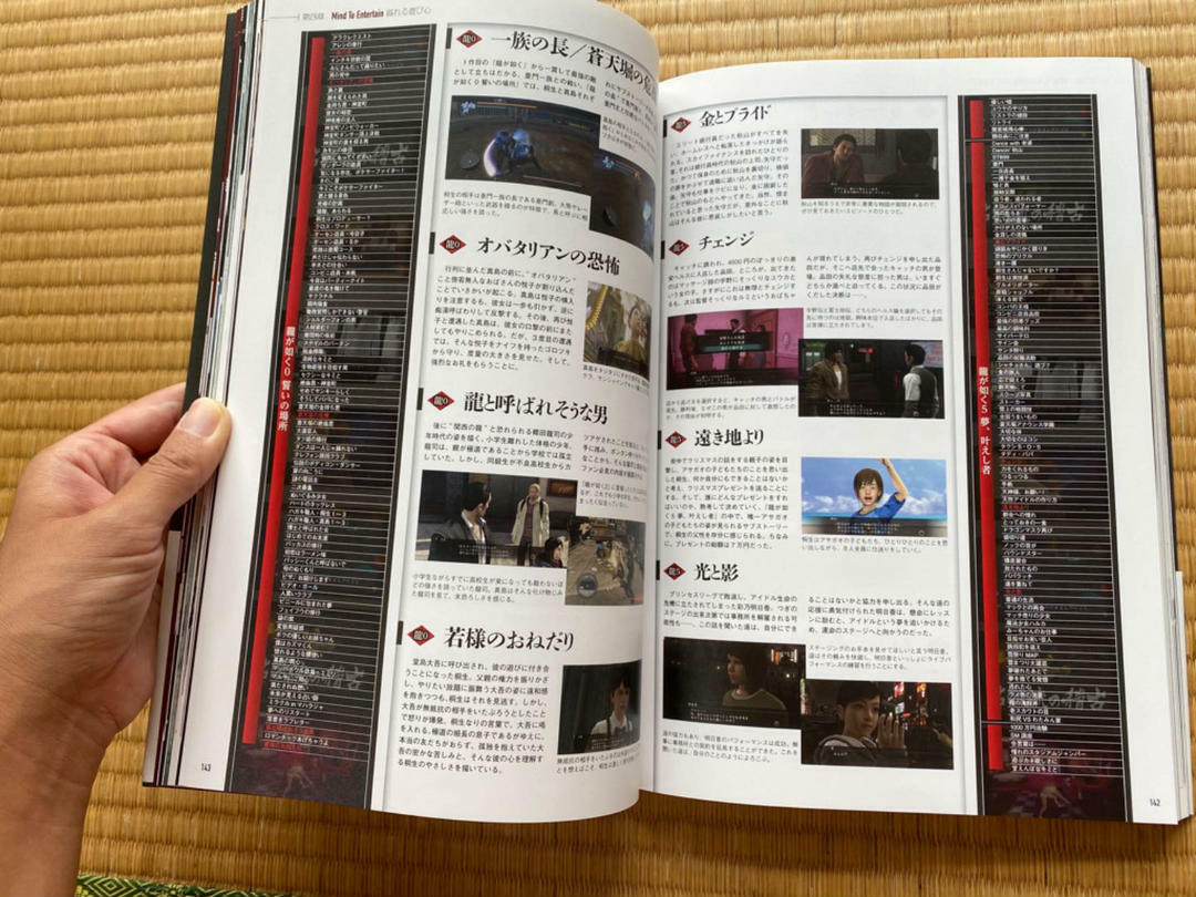 Ryu ga Gotoku Dragon Encyclopedia Series 10th Anniversary
