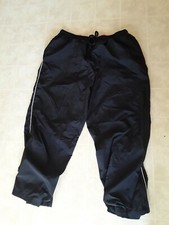 Just My Size Women's Plus Size 18/20 Active Pants Sz 1X Black
