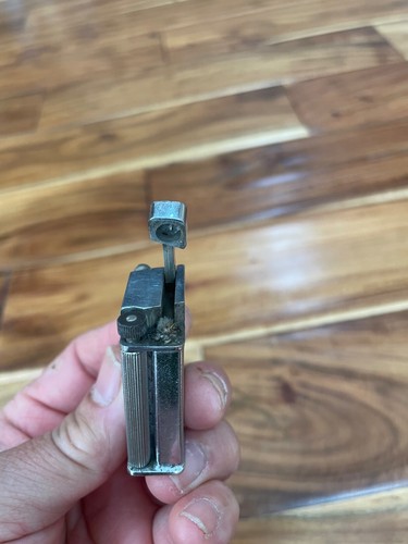 VINTAGE GAYLORD Made In ENGLAND ROLLER LIFT ARM LIGHTER - Picture 15 of 15