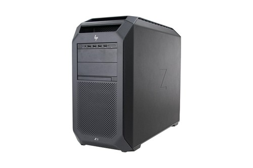 HP Z8 G4 Tower, 2 x Gold 5120 2.2GHz 14C, 128GB, 1 x 2TB SATA, T1000