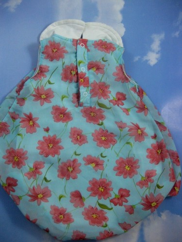 Blau & Rosa Overall kleine Mädchen Strampler 9 Monate Baby Essentials Sonnenanzug Polyester - Bild 6 von 7