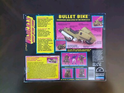 NIB Sealed - Vintage 1995 WildC.A.T.S Bullet Bike Jim Lee
