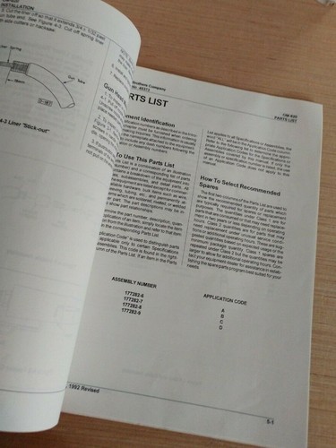 Hobart Welder Model Handler OM-883 & Model OM-820 Piecemaker 14A Owners Manuals - Picture 6 of 7