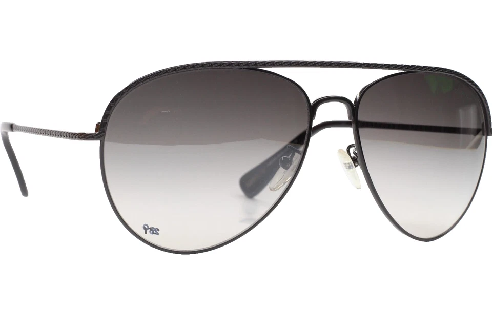 Gafas de sol Lanvin Paris SLN003 H41X Gunmetal Aviator Luxury Italia 60-15-135 mm Foto 3 de 4