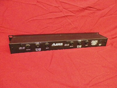 Alesis 3630 Dual Channel Rack Mount Compressor Limiter | eBay