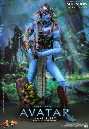 AVATAR ~ JAKE SCULLY / NA'VI AVATAR ~ FIGUR DER SECHSTEN MASSSTAB ~ MMS159 ~ HEISSES SPIELZEUG ~ MIBS - Bild 3 von 11