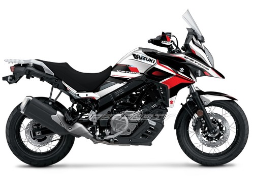 NEW Graphic kit for SUZUKI V-STROM 650 (2017~) Full Decal Sticker Kit (SZ-WBR) - Picture 1 of 7