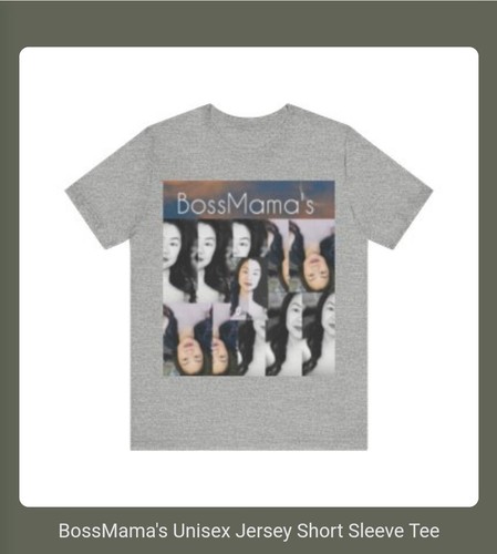 Boss mama's Unisex adult tshirt everyday wear (variety) identify choice