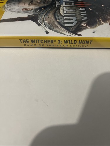 PC THE WITCHER III 3 WILD HUNT GAME OF THE YEAR EDITION 6 DISC NEW UNSEALED - Picture 7 of 8