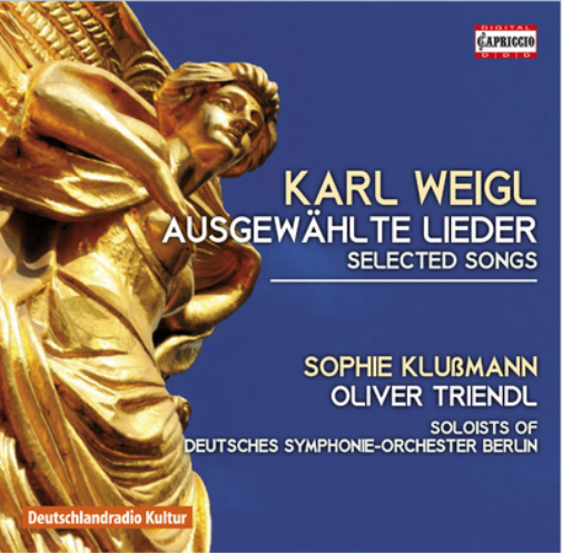 Karl Weigl Karl Weigl: Ausgewählte Lieder (CD) Album