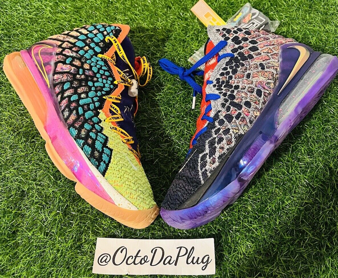 Nike LeBron 17 What the Multicolor Mens Multi Sizes CV8079 Nike LeBron 17 What the Multicolor Mens Multi Sizes CV8079