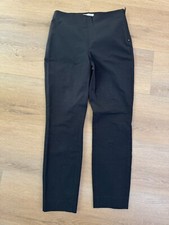 EVERLANE Size 6 - The Side Zip Stretch Cotton High Rise Pants Black - Used