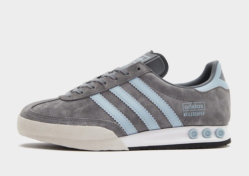 adidas Originals Kegler Super in Grey and Light Blue All Sizes Limited Stock